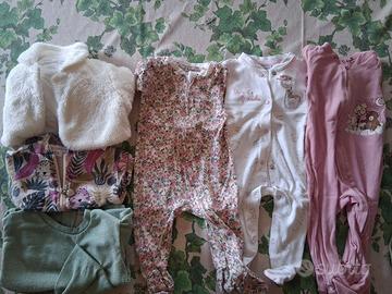 Abbigliamento bambina 6/9 mesi