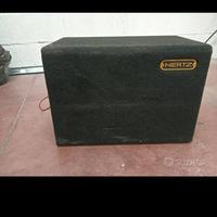subwoofer 250 watt herz