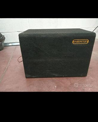 subwoofer 250 watt herz
