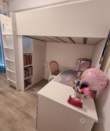 cameretta soppalco ikea