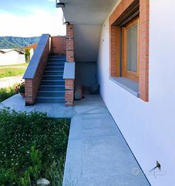 Villa bifamiliare Revello [P 161VRG]