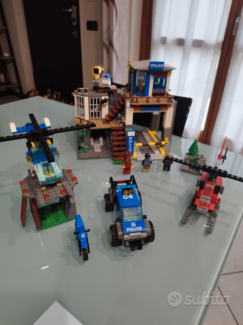 Mountain Police Headquarters Casa Polizia Lego Lego City Stazione