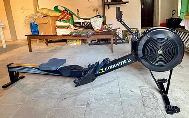 Vogatore Concept2 Model D PM5 pari al nuovo