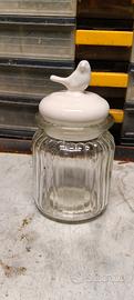 Scatola Portaoggetti in Vetro Ceramico Tra