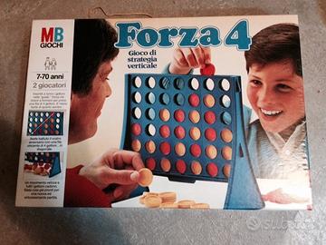 FORZA 4 GIOCO DI SOCIETA' - mb giochi