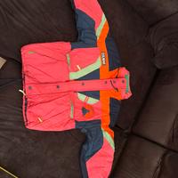 Giacca da sci Colmar vintage anni 90-Techno logic