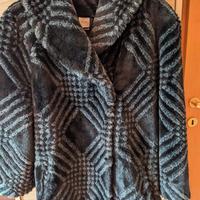 Giacca Donna  Modello Pelliccia Taglia L