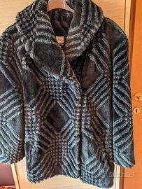 Giacca Donna  Modello Pelliccia Taglia L