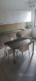 Tavolo Calligaris + 4 sedie Bontempi Bari