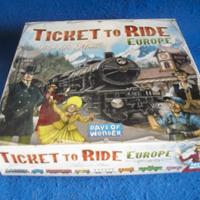 TICKET TO RIDE EUROPE + Europa 1912 english ed.