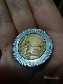 moneta 500 lire del 1983