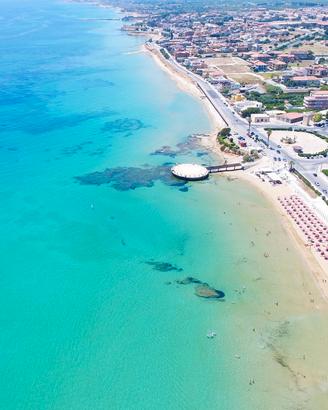 Avola appartamento viale lido mare fino 8 persone