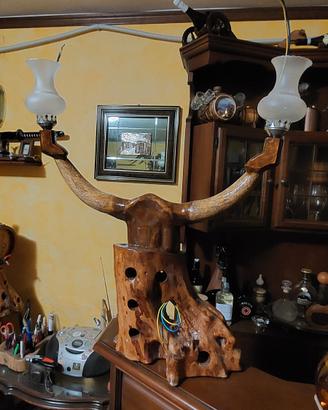 lampada artigianale 