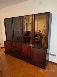 LIBRERIA,  SCRIVANIA,  SCRITTOIO, CASSETTIERA