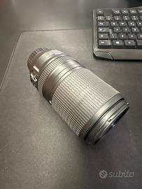 Obbiettivo Nikon VR ED Nikkor 70-300mm AF-P