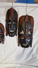 MASCHERE AFRICANE 