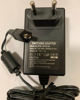 Adattatore switching modello RHB-140100-8A