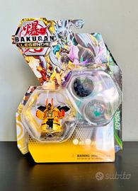 Bakugan Legends – Starter Pack con Sfere incluse