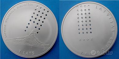 PAESI EX RUSSIA ARGENTO BIBLIOTECA NAZIONALE ARTE