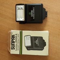 Flash vintage Sunpak softline 2000a