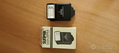Flash vintage Sunpak softline 2000a