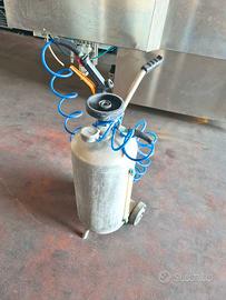 nebulizzatore schiumogeno usato