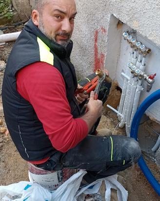 operaio istallatore 