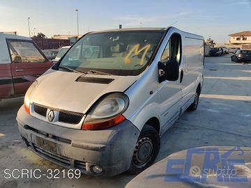 RENAULT TRAFIC 2 FL 1.9 DCI 100 101CV ricambi