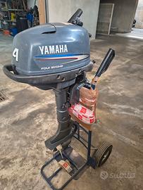 Fuoribordo Yamaha 4 cv 4 tempi