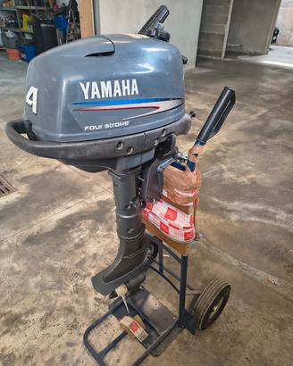 Fuoribordo Yamaha 4 cv 4 tempi
