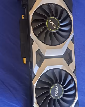 MSI GeForce RTX 2080 SUPER Ventus OC 8GB