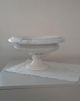 VASO DI MARMO DI CARRARA LUCIDO