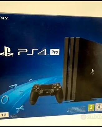 PS4 Pro 1TB - Potenza e Grafica 4K tutto originale