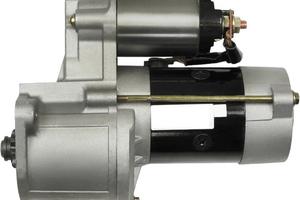 motorino avviamento Hyundai GALLOPER 2.5 diesel 09