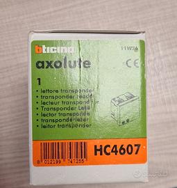 AXOLUTE - LETTORE TRANSPONDER