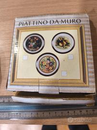 piattino da muro
