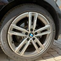 Cerchi e gomme Michelin da 17 bmw 225/45 R 17