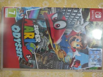 Videogioco Nintendo switch super Mario odissey