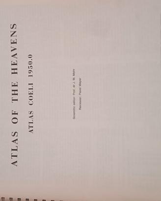 Atlas of the Heavens e  Skalnate pleso