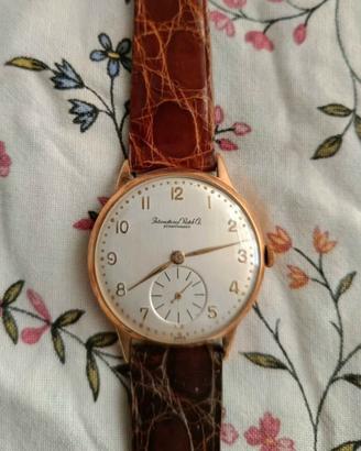 orologio IWC classico 