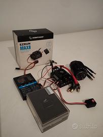 combo brushless 1/8 Tommygarage 