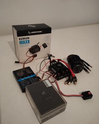 combo brushless 1/8 Tommygarage 