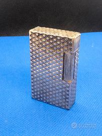 Accendino Dupont in Argento