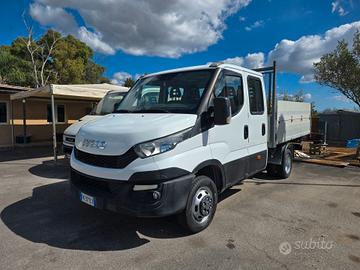 Iveco Daily 35c14 Ribaltabile 7 Posti - Doppia Cab