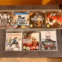 Lotto 7 Giochi Playstation 3