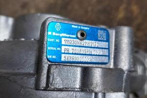 Turbina Nissan Pulsar Juke Qashqai 1.5 dci