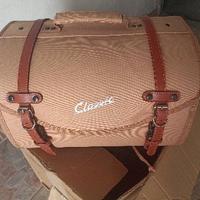 Borsa bauletto valigia SIP CLASSIC nylon marrone