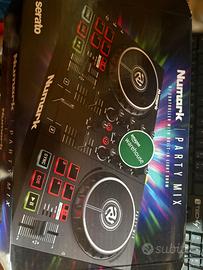 Numark party mix controller dj per serato