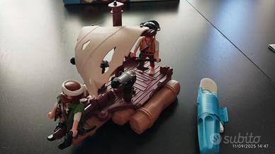 Zattera dei pirati Playmobil 6682