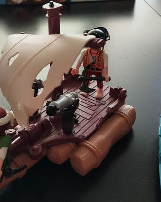 Zattera dei pirati Playmobil 6682